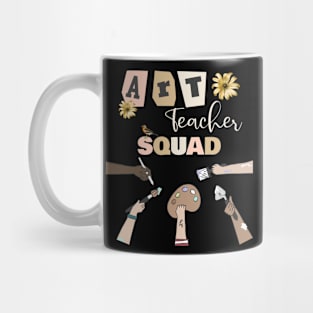 Art Teacher Squad Mug